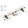 Verteilergetriebe Dichtungen Satz Mercedes-Benz ML-164 , W164 , GL – Bild 2