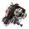 Verteilergetriebe Kupplung Mercedes-Benz off-road ML-164, W164 ,GL – Bild 5
