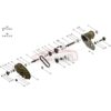 Verteilergetriebe Kette gear chain, BW4430  Audi Q7 – Bild 2