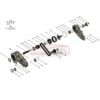 Zahnrad Welle NV125 , BMW , X5 ( E53 )   xDrive – Bild 2