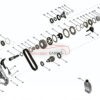 Verteilergetriebe Stellring ATC13 BMW 7 G11 G12 xDrive actuator ring – Bild 2