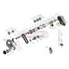 BMW Verteilergetriebe Welle ATC13 BMW 7 G11 G12 G11N G12N xDrive transfer case main schaft – Bild 2