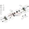 Verteilergetriebe Kette gear chain Mercedes Off-road ML-164, W164 ,GL – Bild 2
